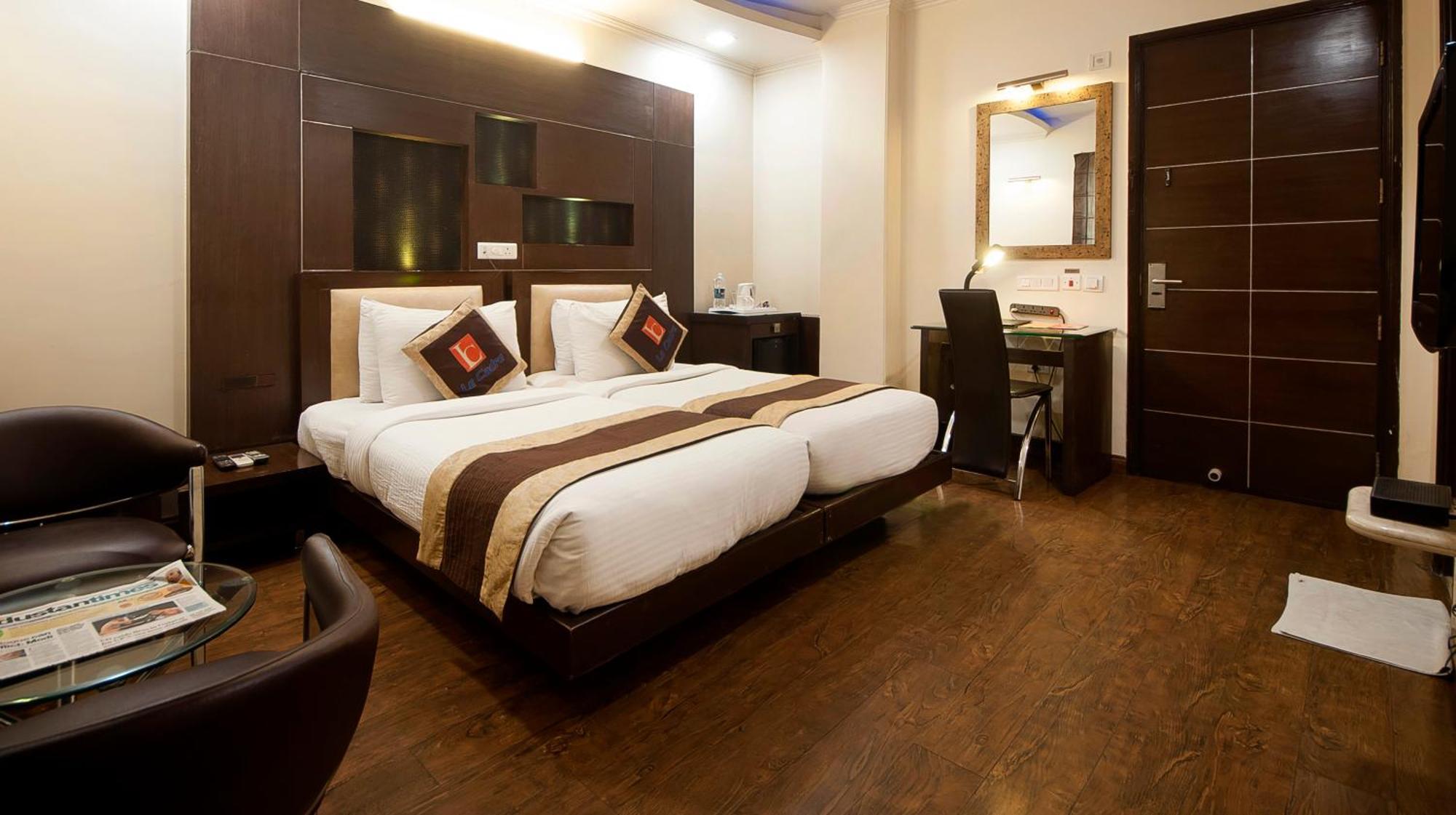 Hotel Le Cadre New Delhi Luaran gambar