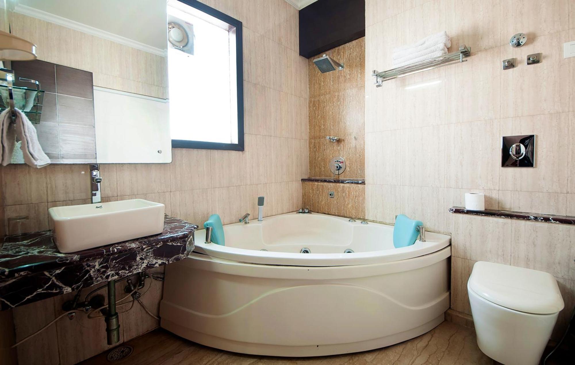 Hotel Le Cadre New Delhi Luaran gambar