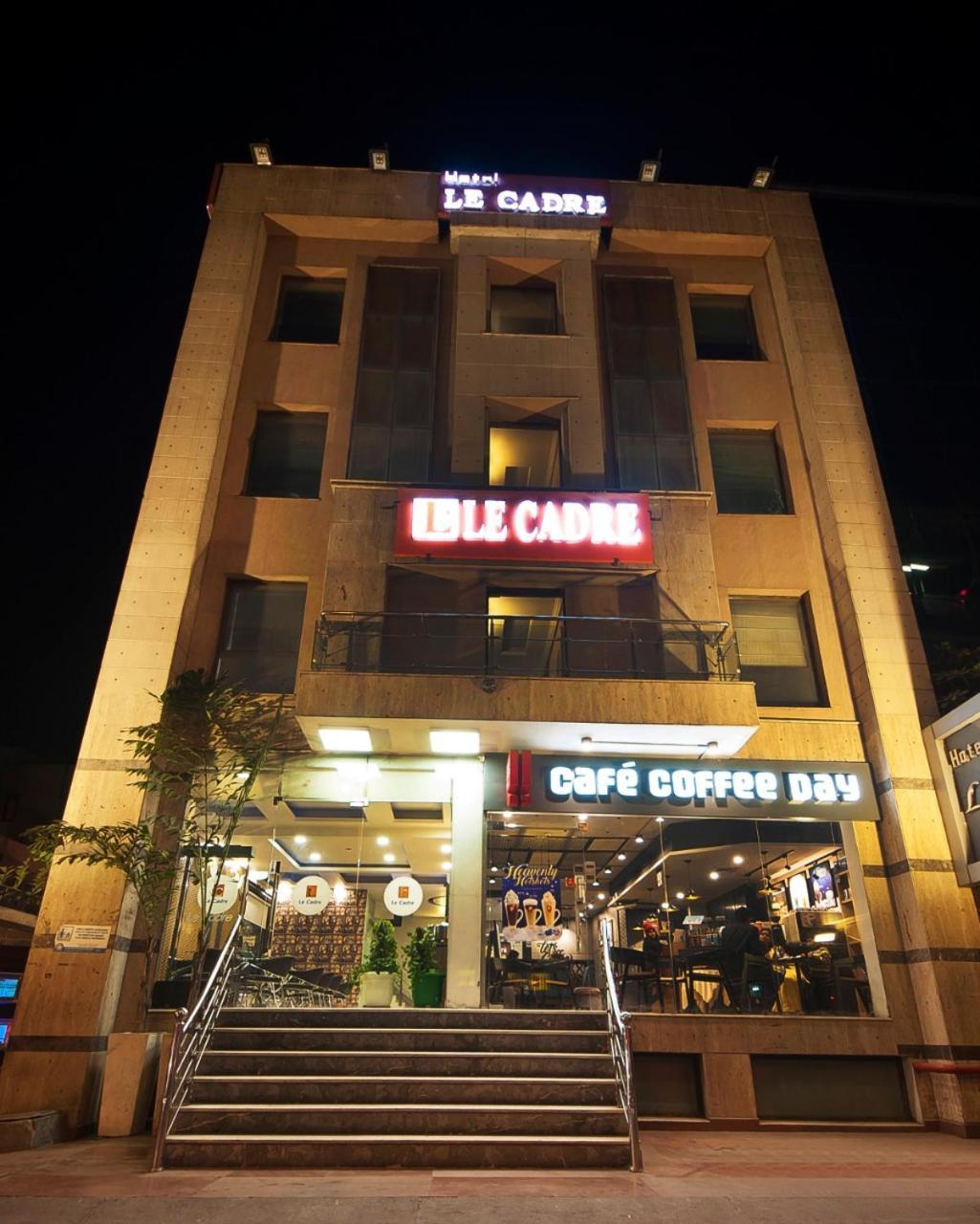 Hotel Le Cadre New Delhi Luaran gambar
