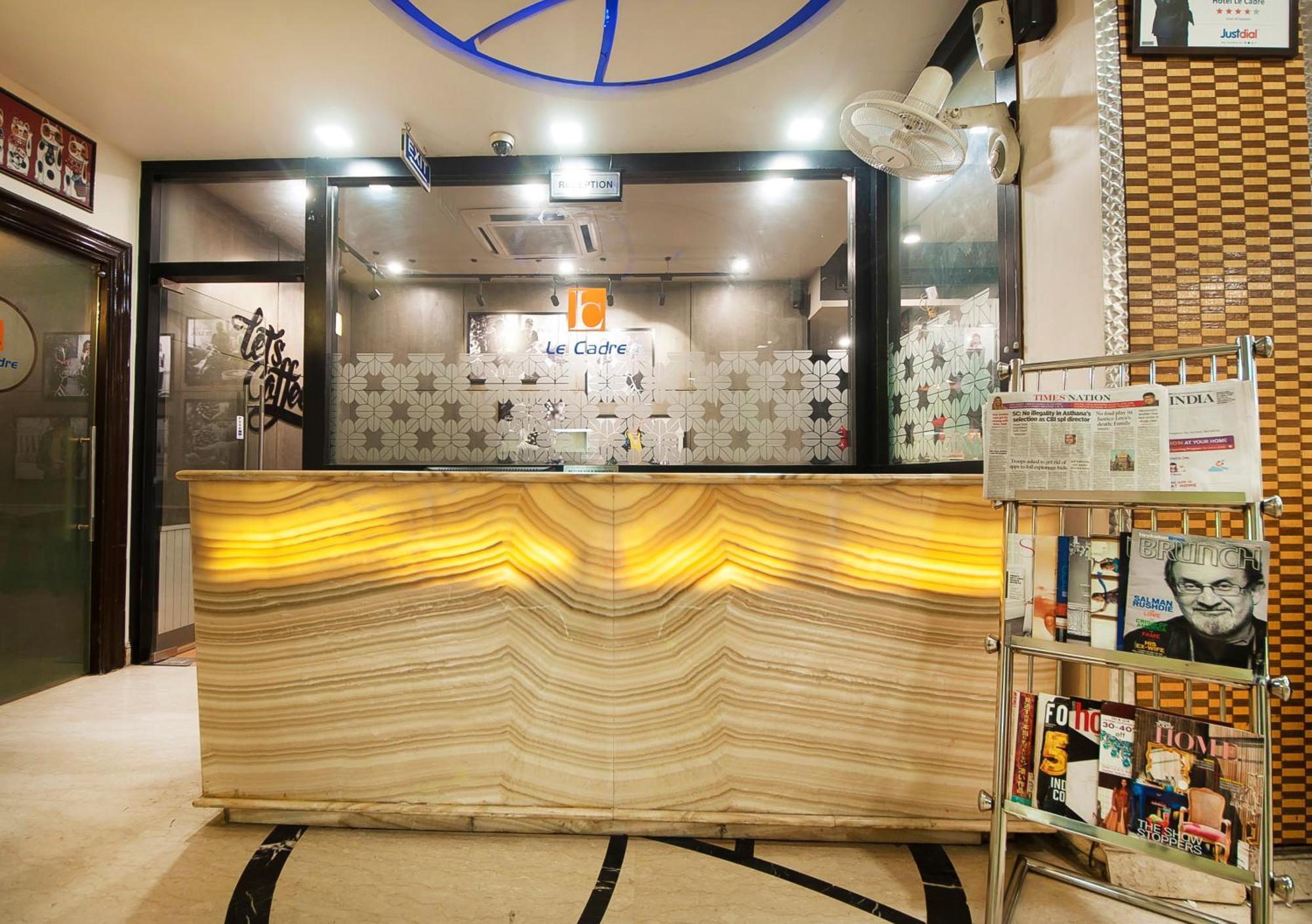 Hotel Le Cadre New Delhi Luaran gambar