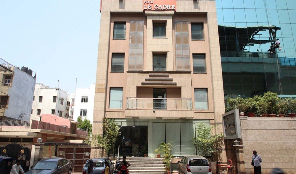 Hotel Le Cadre New Delhi Luaran gambar