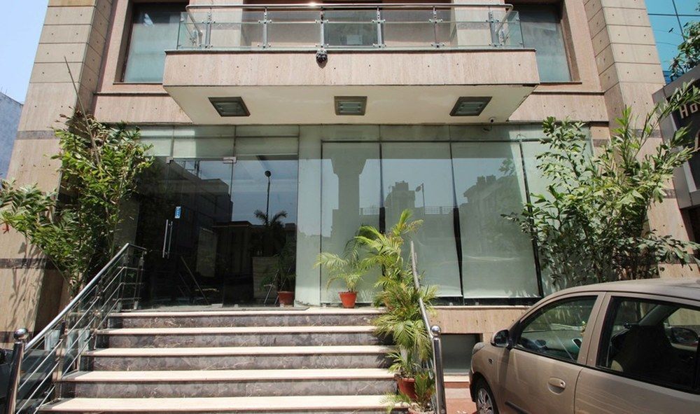 Hotel Le Cadre New Delhi Luaran gambar