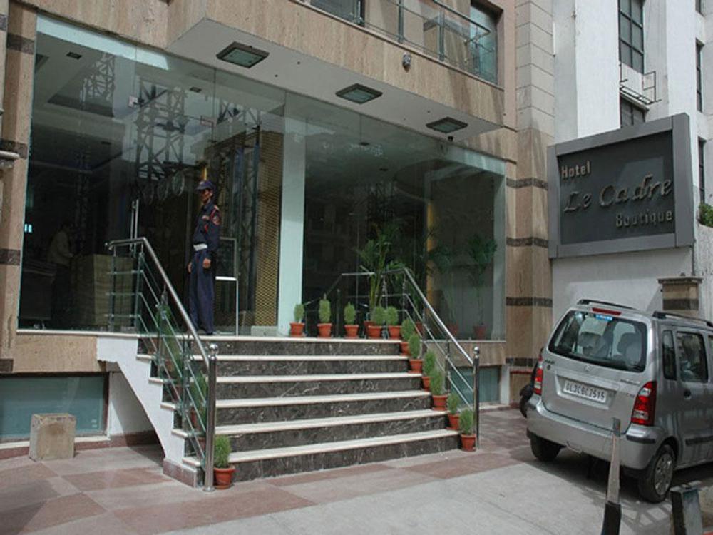 Hotel Le Cadre New Delhi Luaran gambar