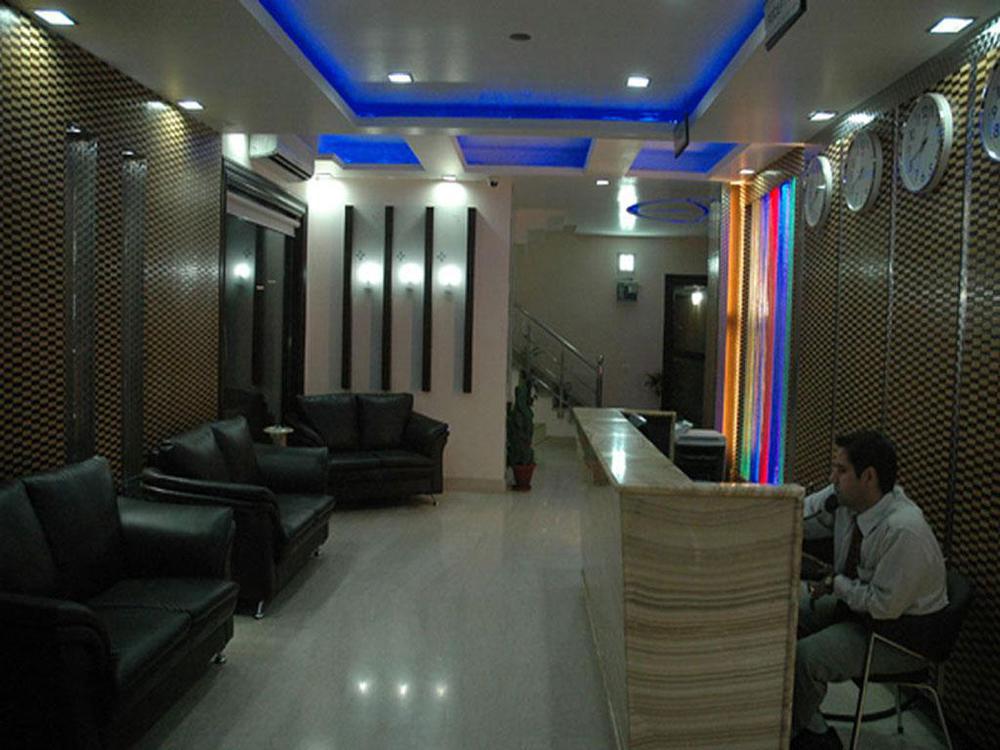 Hotel Le Cadre New Delhi Luaran gambar