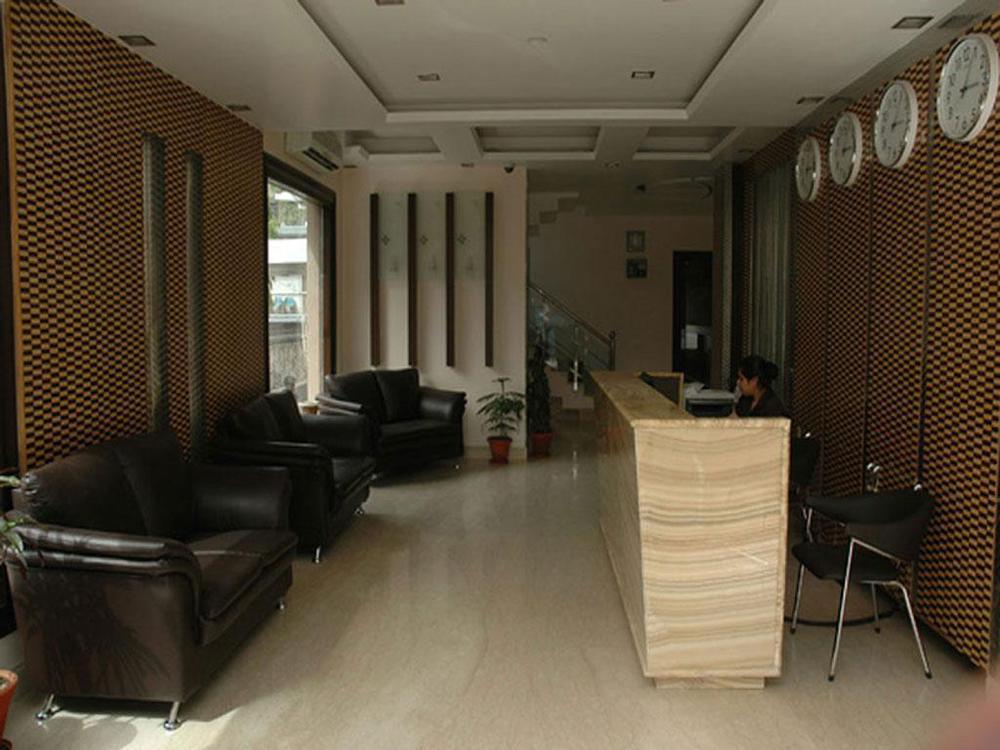 Hotel Le Cadre New Delhi Luaran gambar